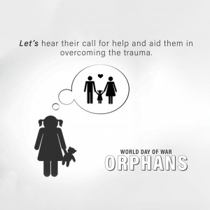 World Day Of War Orphans Poster and Hd Images Free Download 7 World Day Of War Orphans hd status